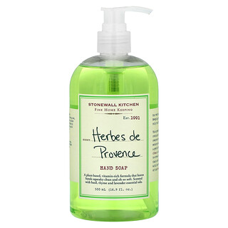 Stonewall Kitchen, Hand Wash, Herbes de Provence, 16.9 fl oz (500 ml)