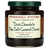 Stonewall Kitchen, 다크 초콜릿 바다 소금 캐러멜 소스, 354g(12.5oz)