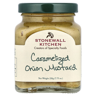 Stonewall Kitchen, Mustard Bawang Karamel , 7.75 oz (220 g)