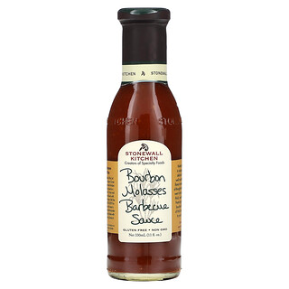 Stonewall Kitchen, Molho Churrasco, Bourbon e Melaço, 330 ml (11 fl oz)