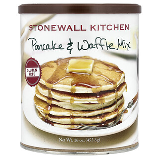 Stonewall Kitchen, Gluten Free Pancake & Waffle Mix, 16 oz (453.6 g)