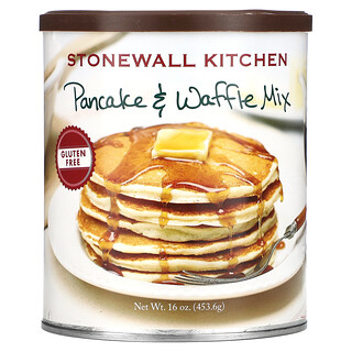 Stonewall Kitchen, Mezcla sin gluten para preparar panqueques y waffles, 453,6 g (16 oz)
