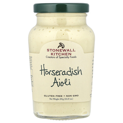 Stonewall Kitchen, Horseradish Aioli, 10.25 oz (291 g)