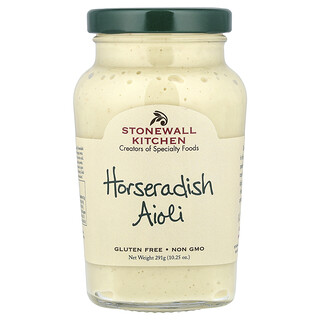 Stonewall Kitchen, Alioli de rábano picante, 291 g (10,25 oz)