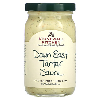 Stonewall Kitchen, Salsa tártara con plumón del este, 213 g (7,5 oz)