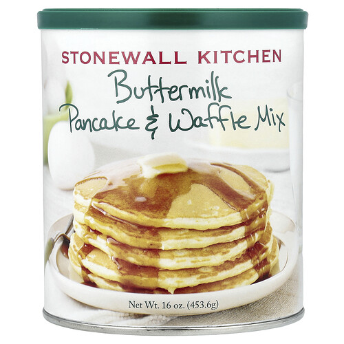 Stonewall Kitchen, Buttermilk Pancake & Waffle Mix, 16 oz (453.6 g)