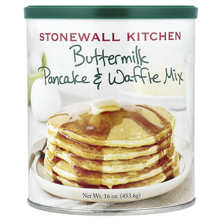 Stonewall Kitchen, Mistura de Leitelho para Waffle e Panqueca, 453,6 g (16 oz)