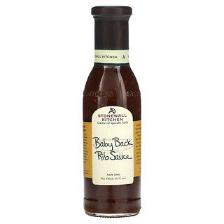 Stonewall Kitchen, Baby Back Rib Sauce, 11 fl oz (330 ml)