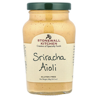 Stonewall Kitchen, Alioli de sriracha`` 298 g (10,5 oz)