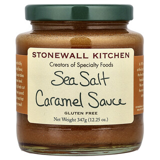 Stonewall Kitchen, Теңіз тұзындық карамель соусы, 347 г