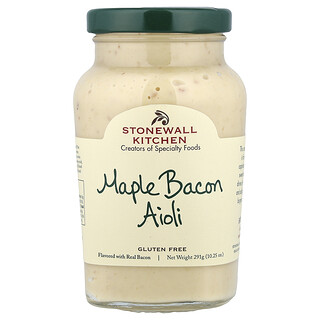 Stonewall Kitchen, Arțar Bacon Aioli, 10,25 oz (291 g)