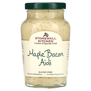 Stonewall Kitchen, Arțar Bacon Aioli, 10,25 oz (291 g)
