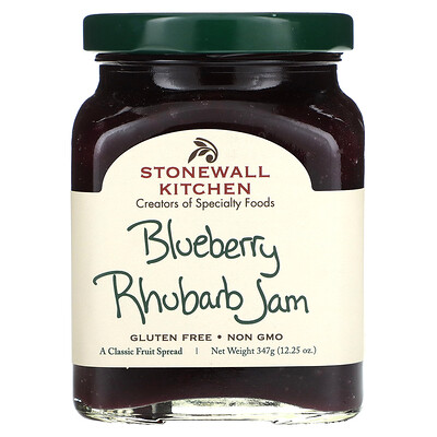 Stonewall Kitchen Blueberry Rhubarb Jam 12.25 oz (347 g)