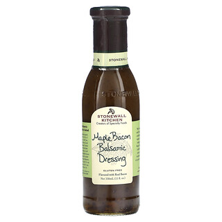 Stonewall Kitchen, Aderezo balsámico de arce y tocino, 330 ml (11 oz. líq.)