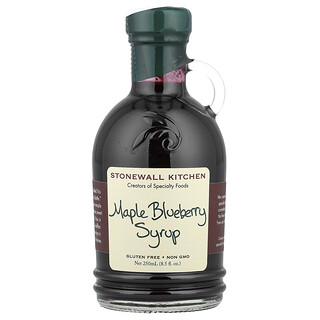Stonewall Kitchen, Ahorn bosbessensiroop, 8.5 fl oz (250 ml)