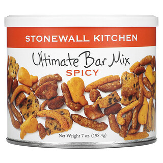 Stonewall Kitchen, Ultimate Bar Mix, Spicy, 198.4 g (7 oz)