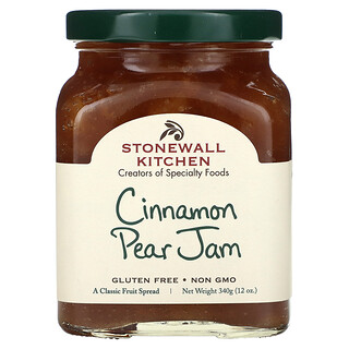 Stonewall Kitchen, Geleia de Pera e Canela, 340 g (12 oz)