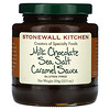 Stonewall Kitchen, 밀크 초콜릿 바다 소금 캐러멜 소스, 354g(12.5oz)