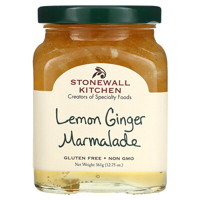 Stonewall Kitchen Lemon Ginger Marmalade 12.75 oz (361 g)