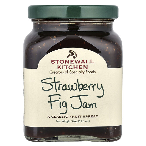 Stonewall Kitchen, Strawberry Fig Jam, 11.5 oz (326 g)
