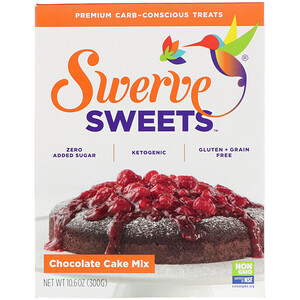 Отзывы о Сверве, Sweets, Chocolate Cake Mix, 10.6 oz (300 g)