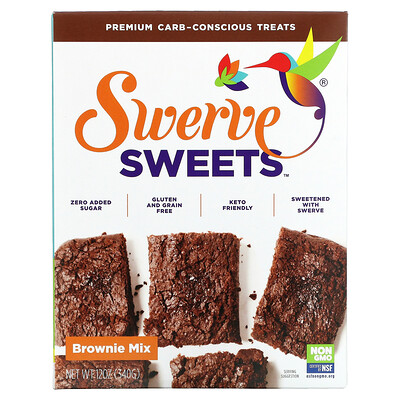 

Swerve Sweets Brownie Mix 12 oz (340 g)