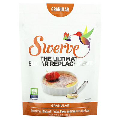 

Swerve The Ultimate Sugar Replacement Granular 12 oz (340 g)