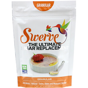 Сверве, The Ultimate Sugar Replacement, Granular, 12 oz (340 g) отзывы покупателей