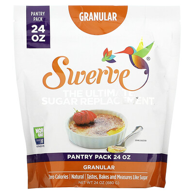 

Swerve Sweetener Granular 24 oz (680 g)