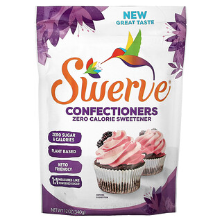 Swerve, O Melhor Substituto do Açúcar, para Confeiteiros, 340 g (12 oz)