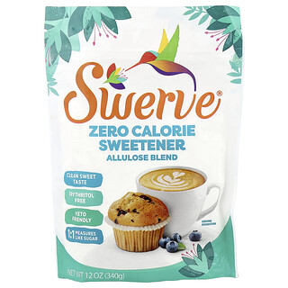 Swerve, Caloriearme zoetstof, allulose melange, 12 oz (340 g)