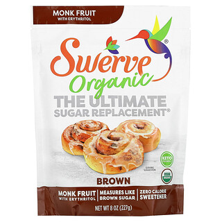 Swerve, Pengganti Gula Terbaik Organik, Perang, 8 oz (227 g)
