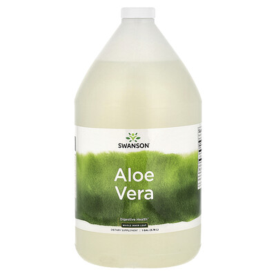 Product Image for Swanson, Aloe Vera, 1 Gal (3.78 l)