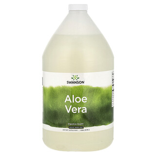 Swanson Vitamins, Aloe Vera, 1 Gal (3.78 l)
