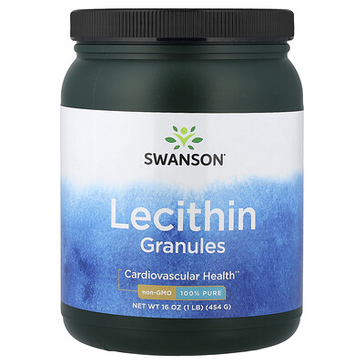 Swanson Vitamins, Lecitina en gránulos, 454 g (16 oz)