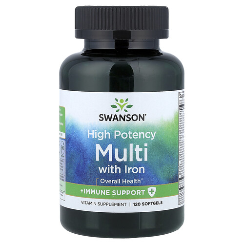High Potency Softgel Multi