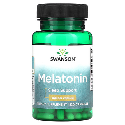 

Swanson Melatonin 1 mg 120 Capsules