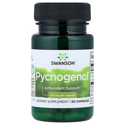 Product Image for Swanson, Pycnogenol , 50 mg, 50 Capsules