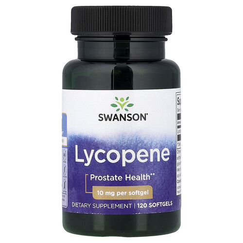 Swanson Vitamins, Lycopene, Lycopin, 10 mg, 120 Weichkapseln
