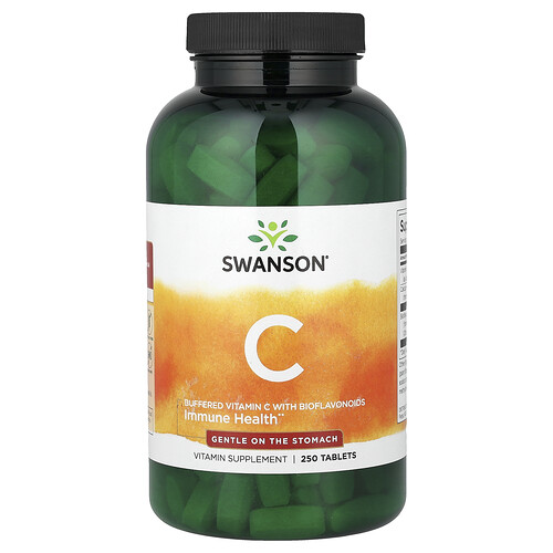 Swanson Vitamins, Vitamin C, 250 Tabletten
