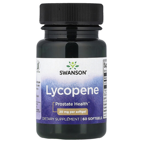 Swanson Vitamins, Lycopin, 20 mg, 60 Weichkapseln