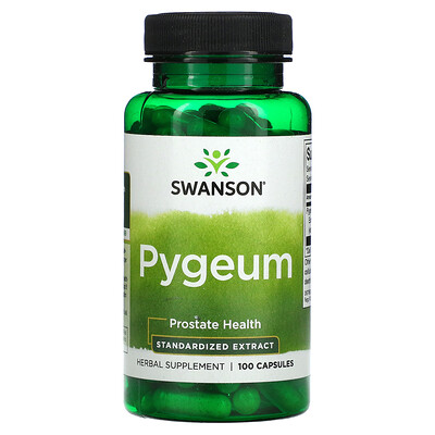 

Swanson Pygeum 100 Capsules