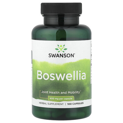 Swanson Vitamins, Boswellia, 400 mg, 100 Capsules