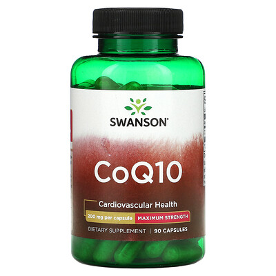 

Swanson CoQ10 200 mg 90 Capsules