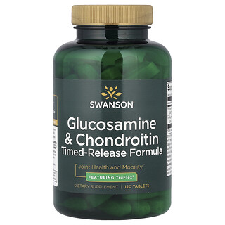 Swanson Vitamins, Glucosamine & Chondroitin, 120 Tablets