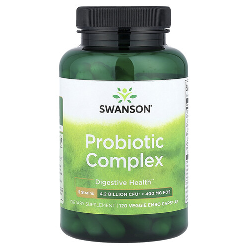 Swanson Vitamins Probiotic Complex, 120 Kapseln