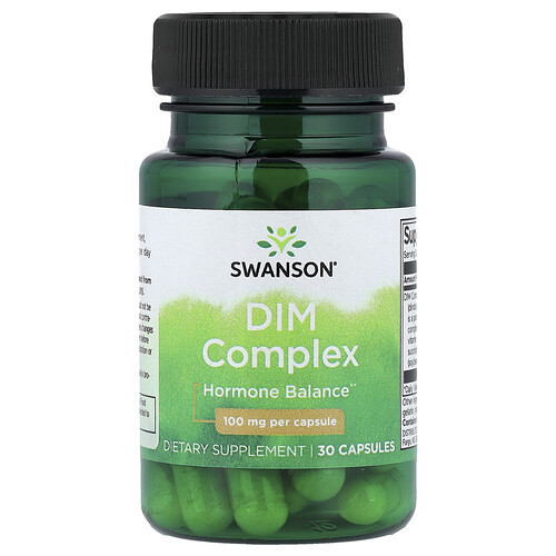 Swanson Vitamins DIM Complex, 30 Capsules