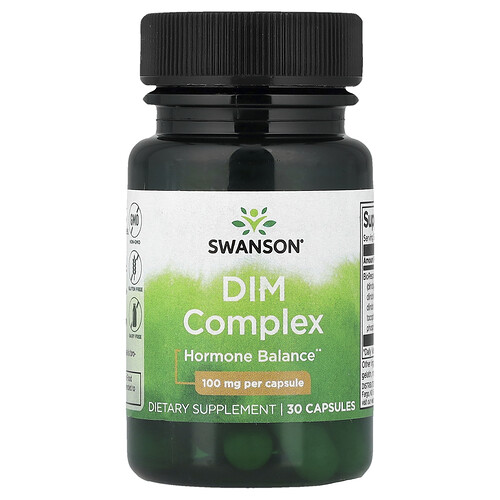 Swanson Vitamins, DIM Complex, DIM-Komplex, 30 Kapseln