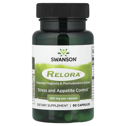 Swanson Vitamins, Relora®, 250 mg, 90 Kapseln