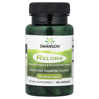 Swanson Vitamins, Relora®，250 毫克，90 粒胶囊